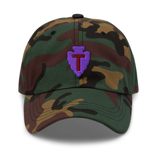 36th Infantry Division A Co 1-141 Classic Dad Hat | Yupoong 6245CM