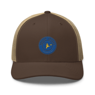 Soccer Sparks 51434344 Retro Trucker Hat | Yupoong 6606