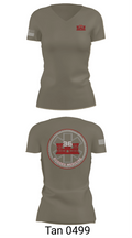 36 Engineer Brigade 21173189 Women's Short Sleeve V-neck Shirt - 68