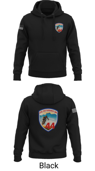 Hoodie, Civil Disturbance Unit, , Teamtime, Team time, sublimation, custom sports apparel, team uniforms, spirit wear, spiritwear, sports uniforms, custom shirts, team store, custom team store, fundraiser sports, apparel fundraiser