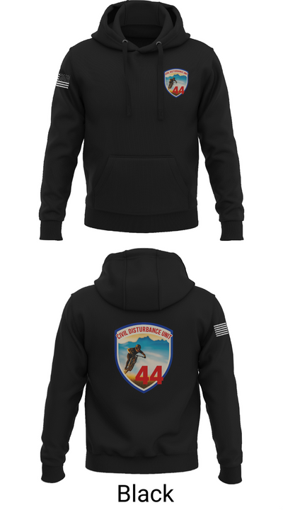 Civil Disturbance Unit 55553252 Hoodie - 50