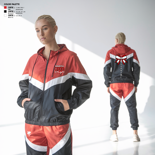 Windbreaker, Mechanicville High School Cheer, Cheer, Teamtime, Team time, sublimation, custom sports apparel, team uniforms, spirit wear, spiritwear, sports uniforms, custom shirts, team store, custom team store, fundraiser sports, apparel fundraiser