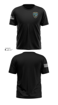 North Bend PD 40883279 Old School Cotton Feel Shirt - 21