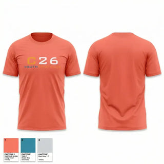Short Sleeve Performance Shirt, C26 Youth Triathlon, Spirit Store, Teamtime, Team time, sublimation, custom sports apparel, team uniforms, spirit wear, spiritwear, sports uniforms, custom shirts, team store, custom team store, fundraiser sports, apparel fundraiser