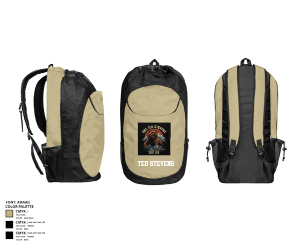Gear Bag, TED STEVENS, , Teamtime, Team time, sublimation, custom sports apparel, team uniforms, spirit wear, spiritwear, sports uniforms, custom shirts, team store, custom team store, fundraiser sports, apparel fundraiser