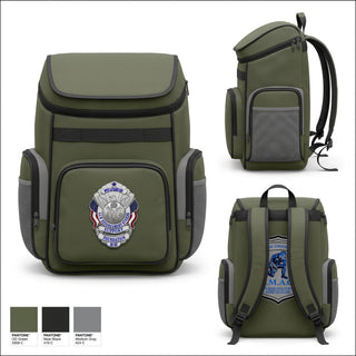 Gear Bag, LEO Support Foundation, Police, Teamtime, Team time, sublimation, custom sports apparel, team uniforms, spirit wear, spiritwear, sports uniforms, custom shirts, team store, custom team store, fundraiser sports, apparel fundraiser