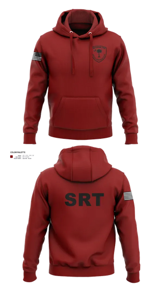 Hoodie, Awendaw Fire SRT, Fire Department, Teamtime, Team time, sublimation, custom sports apparel, team uniforms, spirit wear, spiritwear, sports uniforms, custom shirts, team store, custom team store, fundraiser sports, apparel fundraiser
