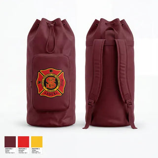 Gear Bag, Sparta Township Fire Department, Fire Department, Teamtime, Team time, sublimation, custom sports apparel, team uniforms, spirit wear, spiritwear, sports uniforms, custom shirts, team store, custom team store, fundraiser sports, apparel fundraiser