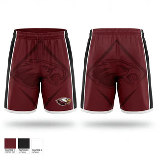 Athletic Shorts With Pockets, Huntsville Lady Eagles, Softball, Teamtime, Team time, sublimation, custom sports apparel, team uniforms, spirit wear, spiritwear, sports uniforms, custom shirts, team store, custom team store, fundraiser sports, apparel fundraiser