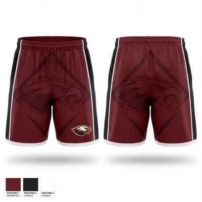Huntsville Lady Eagles 9421918 Athletic Shorts With Pockets - 1