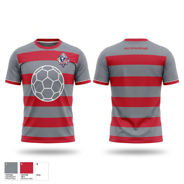 Mens Soccer Jersey, Patriots United FC, Men's Soccer, Teamtime, Team time, sublimation, custom sports apparel, team uniforms, spirit wear, spiritwear, sports uniforms, custom shirts, team store, custom team store, fundraiser sports, apparel fundraiser