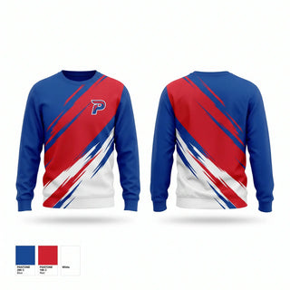 Crew Neck Sweatshirt, Pascagoula, Softball, Teamtime, Team time, sublimation, custom sports apparel, team uniforms, spirit wear, spiritwear, sports uniforms, custom shirts, team store, custom team store, fundraiser sports, apparel fundraiser