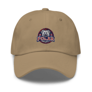 Polar Select Classic Dad Hat | Yupoong 6245CM
