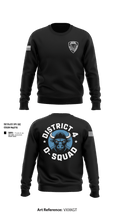 District 4 D Squad 61393685 Crew Neck Sweatshirt - 15