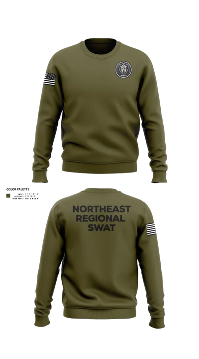 Swat 30841116 Crew Neck Sweatshirt - 61
