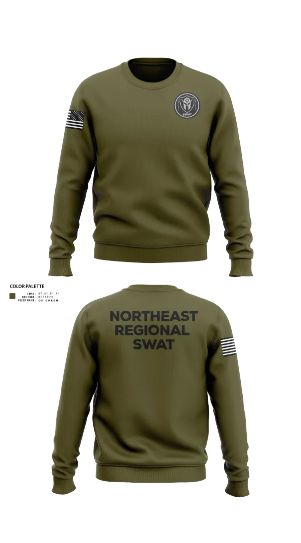 Crew Neck Sweatshirt, Swat, , Teamtime, Team time, sublimation, custom sports apparel, team uniforms, spirit wear, spiritwear, sports uniforms, custom shirts, team store, custom team store, fundraiser sports, apparel fundraiser