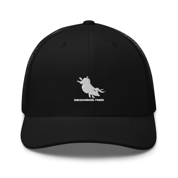 Buckingham Farm 88271968 Retro Trucker Hat | Yupoong 6606