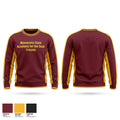 Minnesota State Academy for the Deaf Trojans Crew Neck Sweatshirt - 2