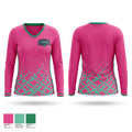 Triple Creek Sirens Women's Long Sleeve V-neck Shirt - 1