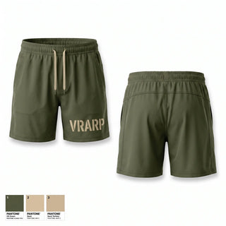 Athletic Shorts With Pockets, VRA-RP, Army, Teamtime, Team time, sublimation, custom sports apparel, team uniforms, spirit wear, spiritwear, sports uniforms, custom shirts, team store, custom team store, fundraiser sports, apparel fundraiser