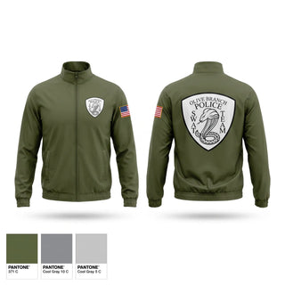 Windbreaker, Olive Branch S.W.A.T. Team, Police, Teamtime, Team time, sublimation, custom sports apparel, team uniforms, spirit wear, spiritwear, sports uniforms, custom shirts, team store, custom team store, fundraiser sports, apparel fundraiser