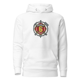 Unisex Hoodie - 1 - White