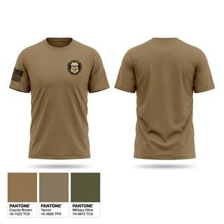 Old School Cotton Feel Shirt, HHS-OIG, Police, Teamtime, Team time, sublimation, custom sports apparel, team uniforms, spirit wear, spiritwear, sports uniforms, custom shirts, team store, custom team store, fundraiser sports, apparel fundraiser