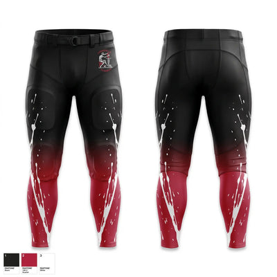 Crooksville Ceramics Football Pants - 1