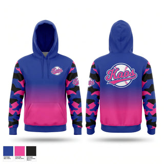 Hoodie, KAOS, Baseball, Teamtime, Team time, sublimation, custom sports apparel, team uniforms, spirit wear, spiritwear, sports uniforms, custom shirts, team store, custom team store, fundraiser sports, apparel fundraiser