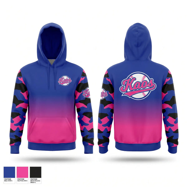 Hoodie, KAOS, Baseball, Teamtime, Team time, sublimation, custom sports apparel, team uniforms, spirit wear, spiritwear, sports uniforms, custom shirts, team store, custom team store, fundraiser sports, apparel fundraiser