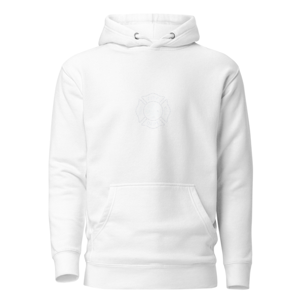 Unisex Hoodie - 1 - White