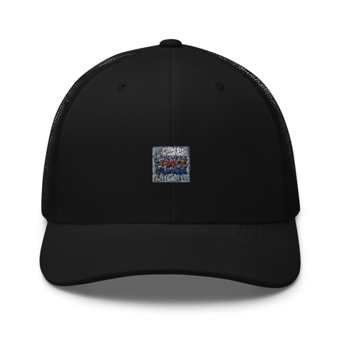 TRAYZ PLACE 92248171 Retro Trucker Hat | Yupoong 6606