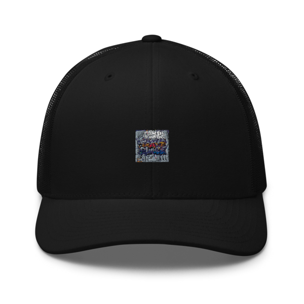 TRAYZ PLACE 92248171 Retro Trucker Hat | Yupoong 6606