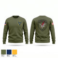 Greenburgh Police Department SWAT Crew Neck Sweatshirt - 1