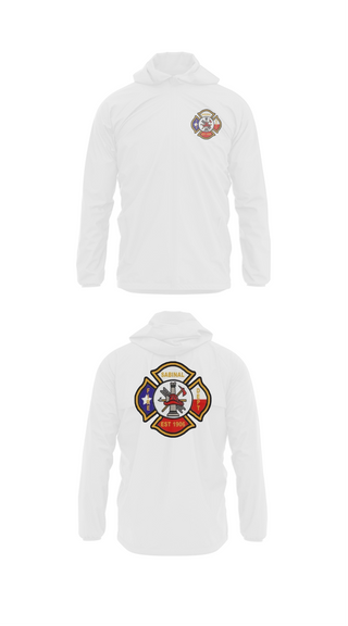 Windbreaker, Sabinal Volunteer Fire Department, Fire Department, Teamtime, Team time, sublimation, custom sports apparel, team uniforms, spirit wear, spiritwear, sports uniforms, custom shirts, team store, custom team store, fundraiser sports, apparel fundraiser