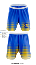 Chesterfield High Cheer 74299709 Athletic Shorts With Pockets - 2