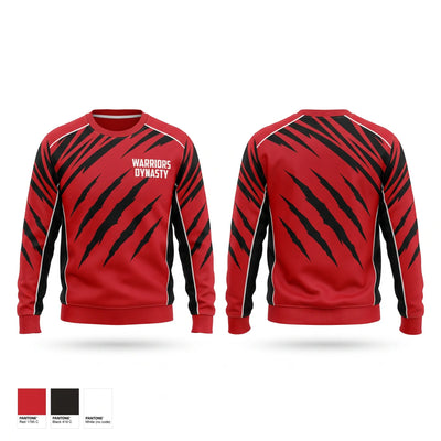 Warriors Dynasty Crew Neck Sweatshirt - 1