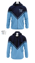 La Plata Warriors 5508321 Windbreaker - 1