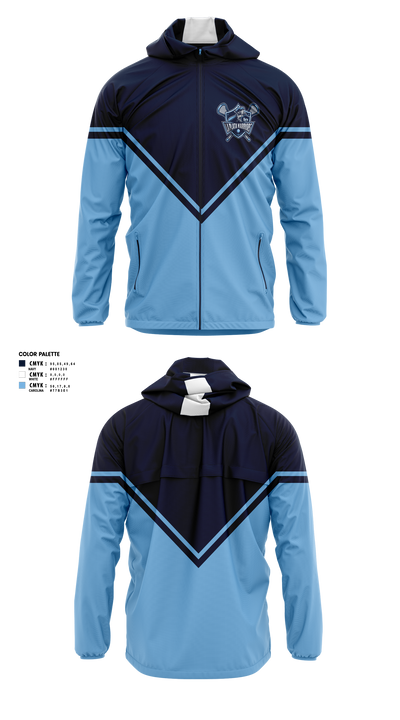 La Plata Warriors 5508321 Windbreaker - 1