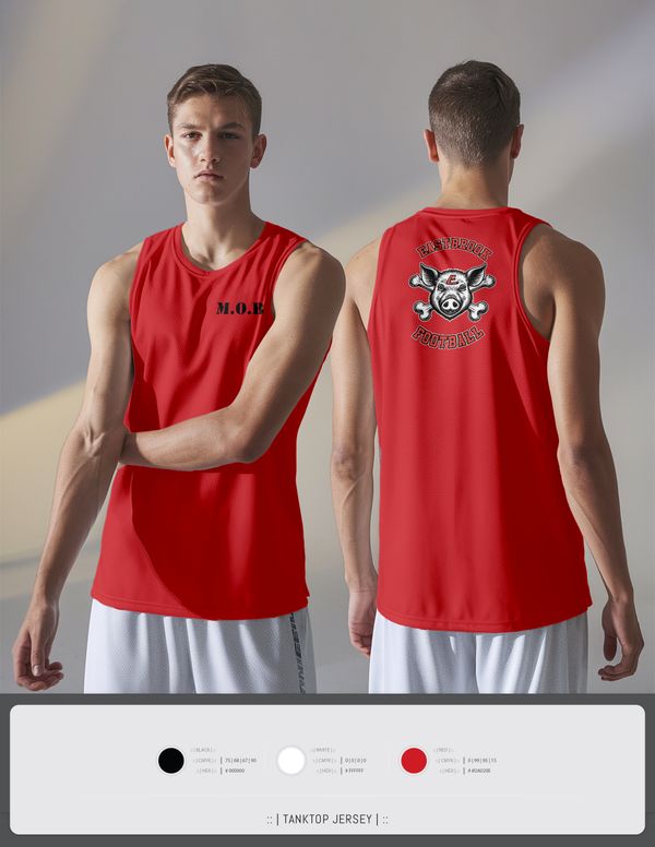 Tank Top, Eastbrook Football, Army, Teamtime, Team time, sublimation, custom sports apparel, team uniforms, spirit wear, spiritwear, sports uniforms, custom shirts, team store, custom team store, fundraiser sports, apparel fundraiser