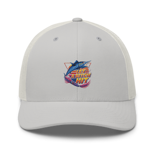 Nomad Adventures South Florida 73732772 Retro Trucker Hat | Yupoong 6606