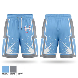 Athletic Shorts With Pockets, Indiana Jr Sycamores, Baseball, Teamtime, Team time, sublimation, custom sports apparel, team uniforms, spirit wear, spiritwear, sports uniforms, custom shirts, team store, custom team store, fundraiser sports, apparel fundraiser