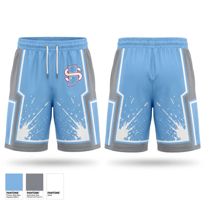 Indiana Jr Sycamores Athletic Shorts With Pockets - 1