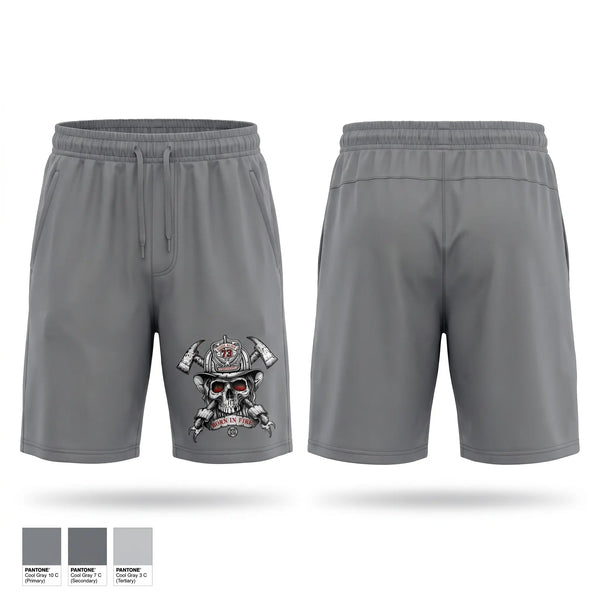 Athletic Shorts With Pockets, Fire/Rescue, Fire Department, Teamtime, Team time, sublimation, custom sports apparel, team uniforms, spirit wear, spiritwear, sports uniforms, custom shirts, team store, custom team store, fundraiser sports, apparel fundraiser