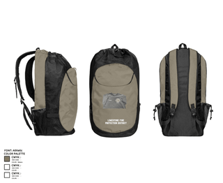 Gear Bag, Limestone Fire Protection District, Fire Department, Teamtime, Team time, sublimation, custom sports apparel, team uniforms, spirit wear, spiritwear, sports uniforms, custom shirts, team store, custom team store, fundraiser sports, apparel fundraiser