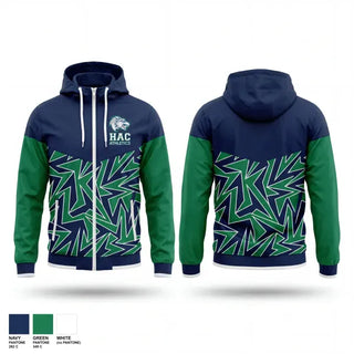 Windbreaker, HAC WOLVES, Baseball, Teamtime, Team time, sublimation, custom sports apparel, team uniforms, spirit wear, spiritwear, sports uniforms, custom shirts, team store, custom team store, fundraiser sports, apparel fundraiser