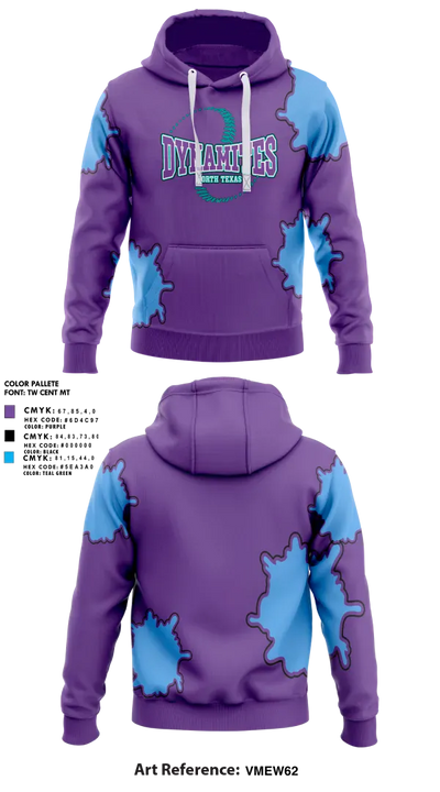 NTX Dynamites 65824983 Hoodie - 1