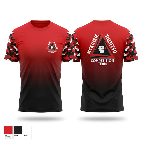 Short Sleeve Performance Shirt, Mckinzie jiu-jitsu, , Teamtime, Team time, sublimation, custom sports apparel, team uniforms, spirit wear, spiritwear, sports uniforms, custom shirts, team store, custom team store, fundraiser sports, apparel fundraiser