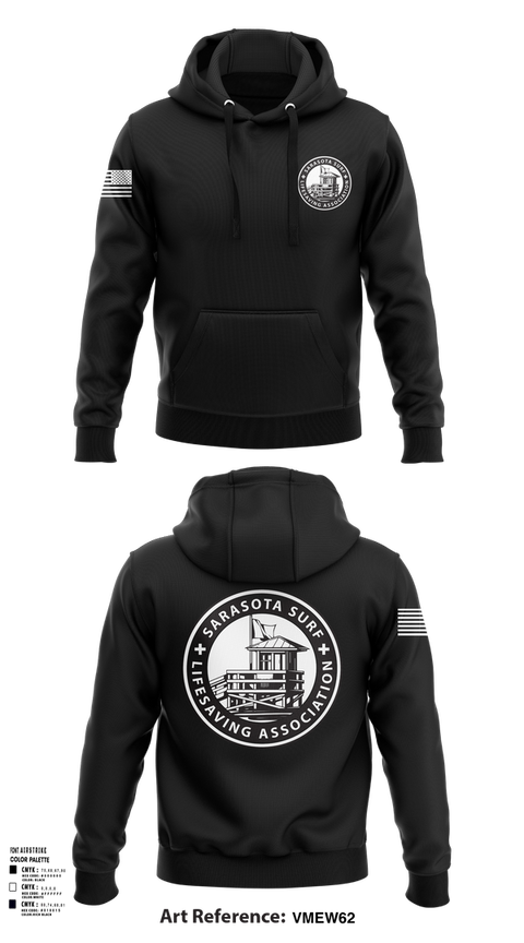 Hoodie, Sarasota Surf Lifesaving Association, , Teamtime, Team time, sublimation, custom sports apparel, team uniforms, spirit wear, spiritwear, sports uniforms, custom shirts, team store, custom team store, fundraiser sports, apparel fundraiser