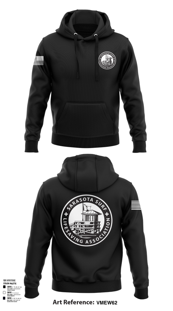 Hoodie, Sarasota Surf Lifesaving Association, , Teamtime, Team time, sublimation, custom sports apparel, team uniforms, spirit wear, spiritwear, sports uniforms, custom shirts, team store, custom team store, fundraiser sports, apparel fundraiser